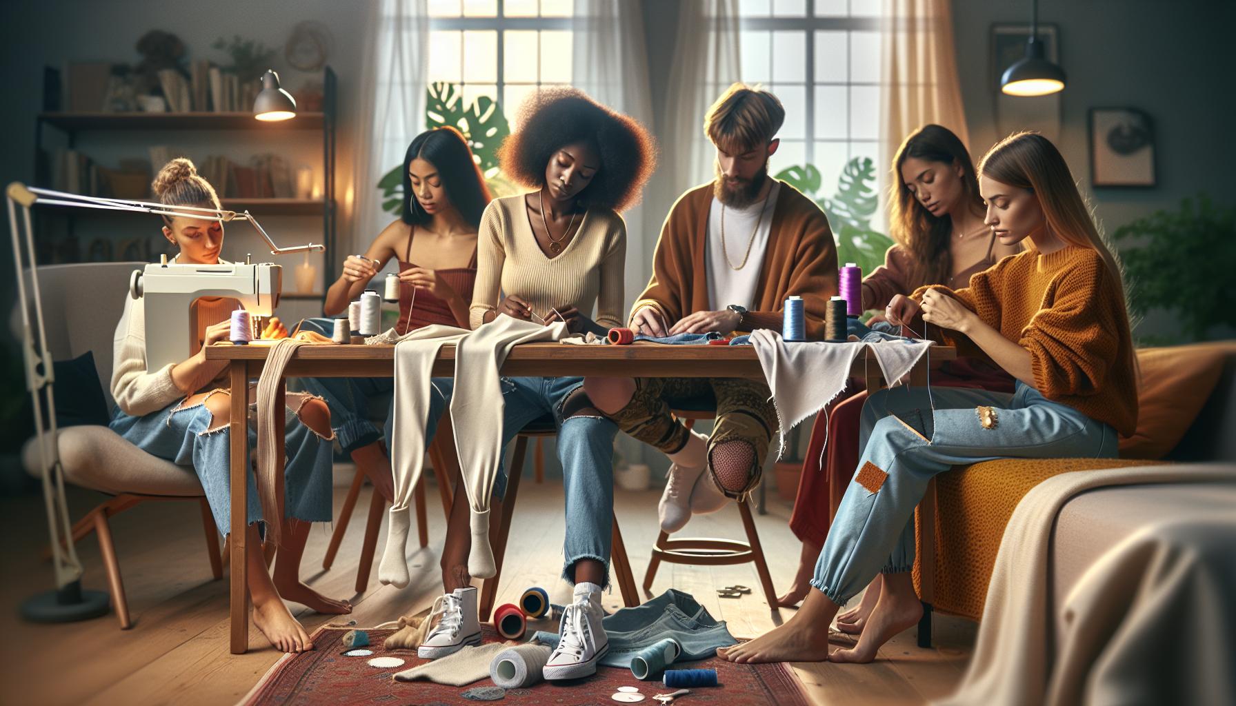 5 Quick Fix Techniques for Common Legging Holes