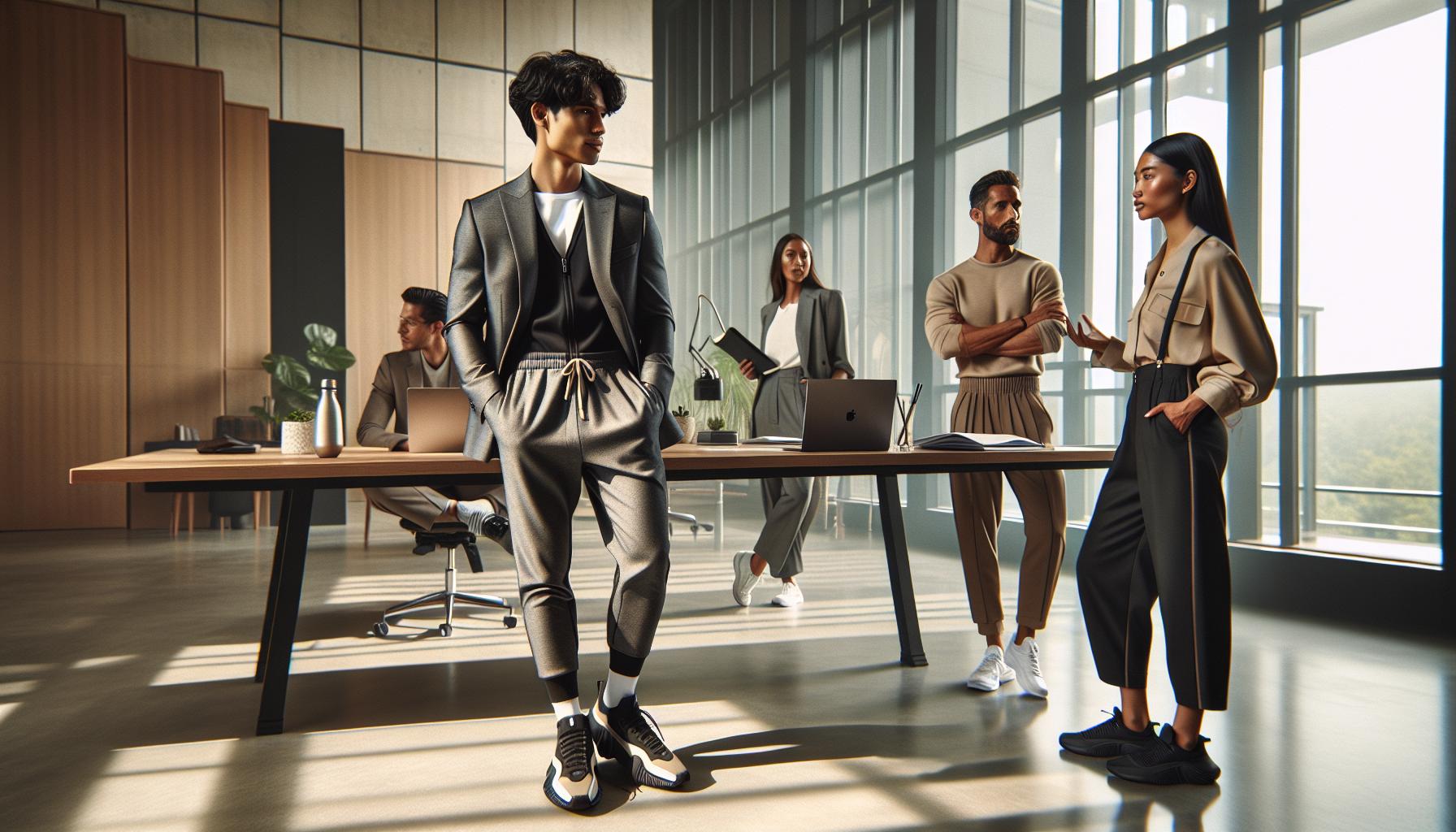 Understanding Office Dress Codes and Athleisure