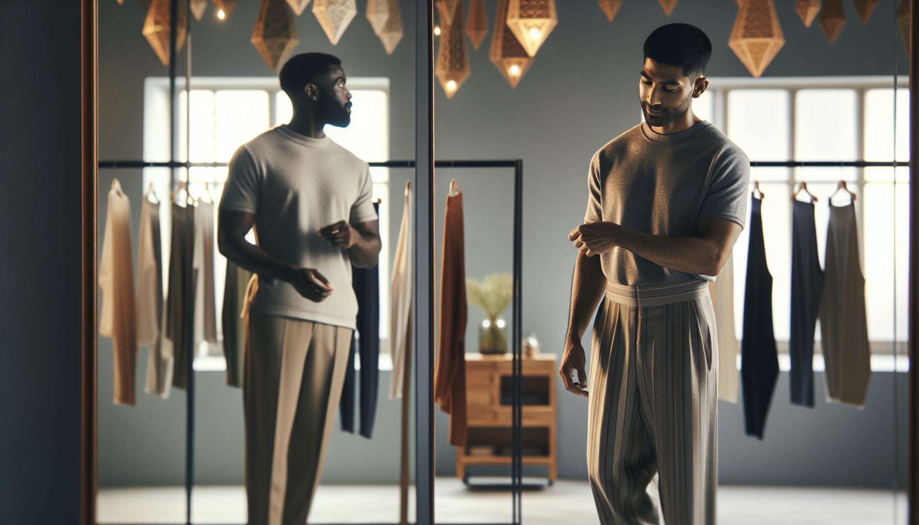 Choosing the Right Fit: Yoga Pants for Men