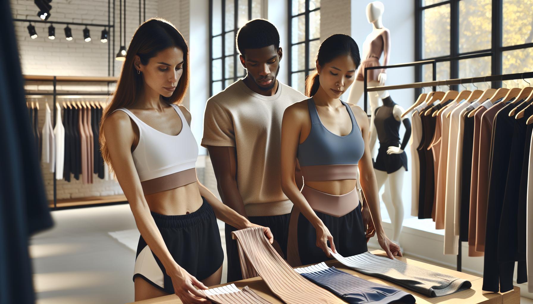 How to Hem Yoga Pants: DIY Tailoring for the Perfect Fit 2 Choosing the Right Hem Style for Your Activewear