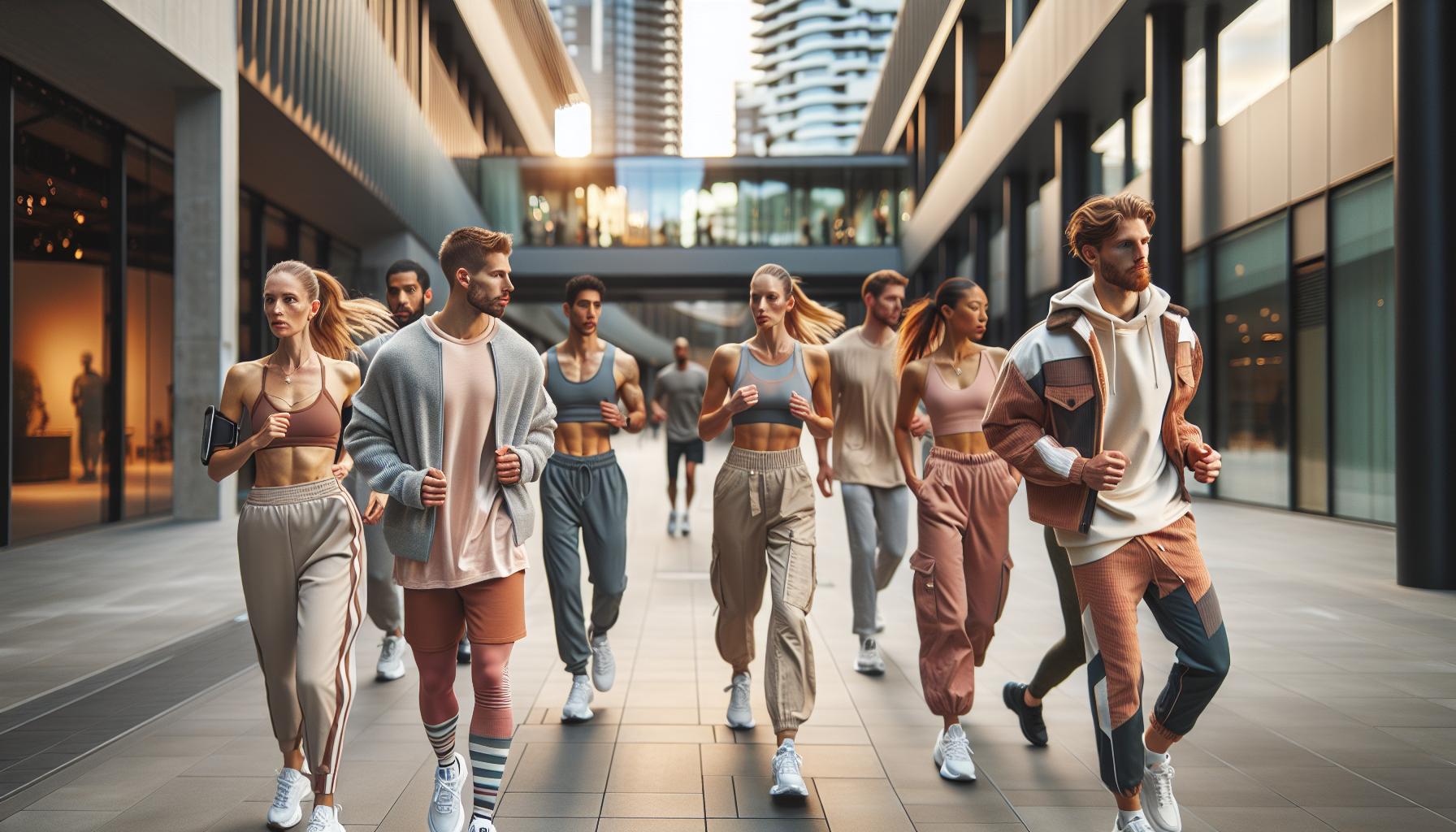 Who Invented Leggings: Fascinating History of Activewear's Icon 3 The Rise of Activewear in Pop Culture