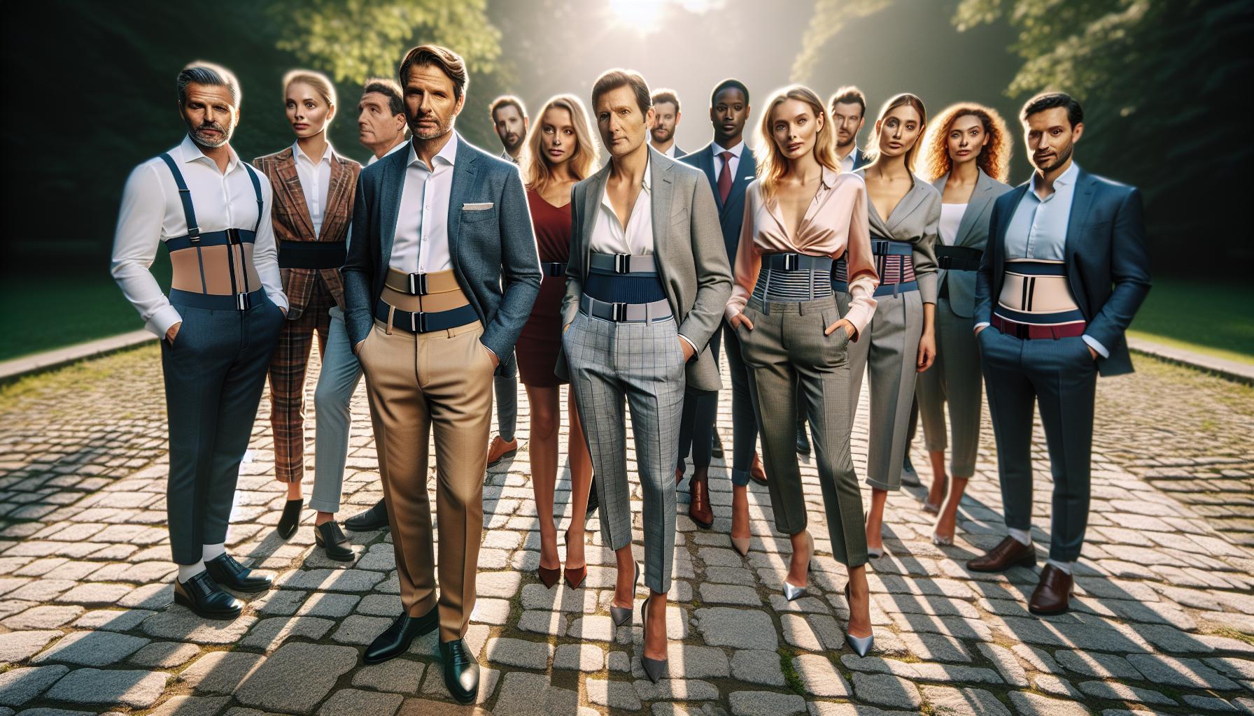 How to Keep Yoga Pants from Falling Down: No-Slip Solutions 2 Effective Waistband Solutions to Prevent Slipping