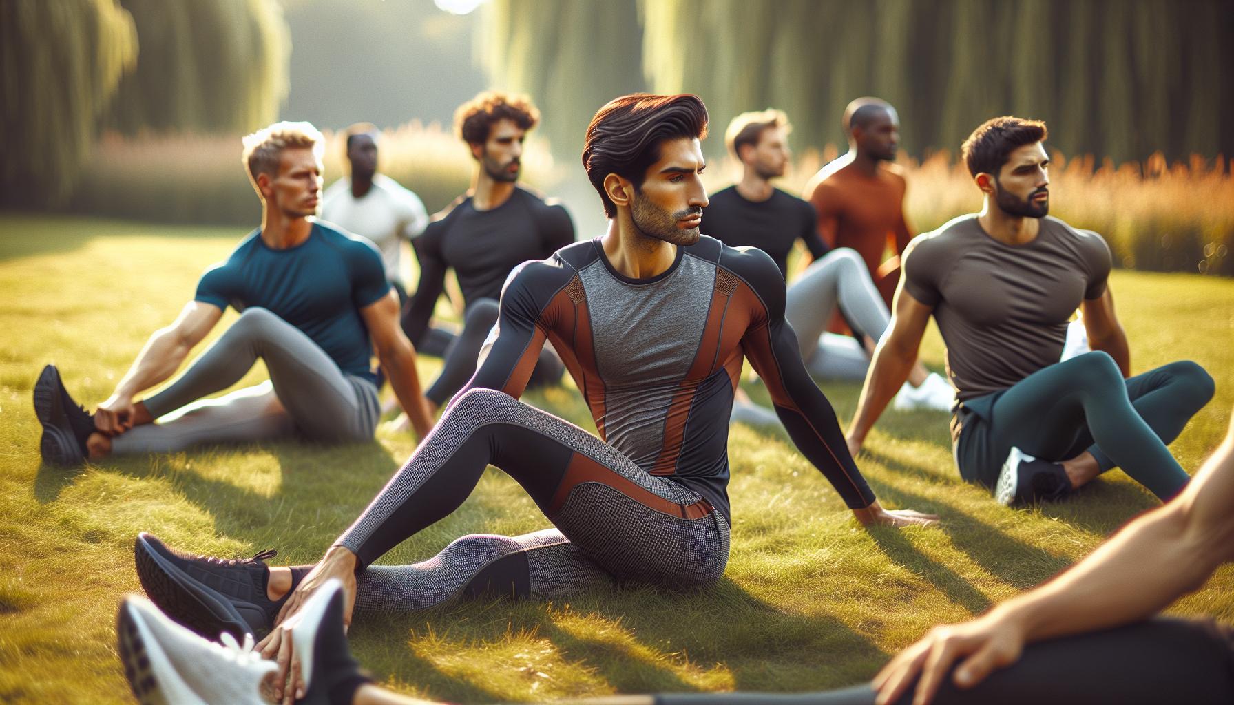 Can Men Wear Yoga Pants: The Basics of Athletic Wear