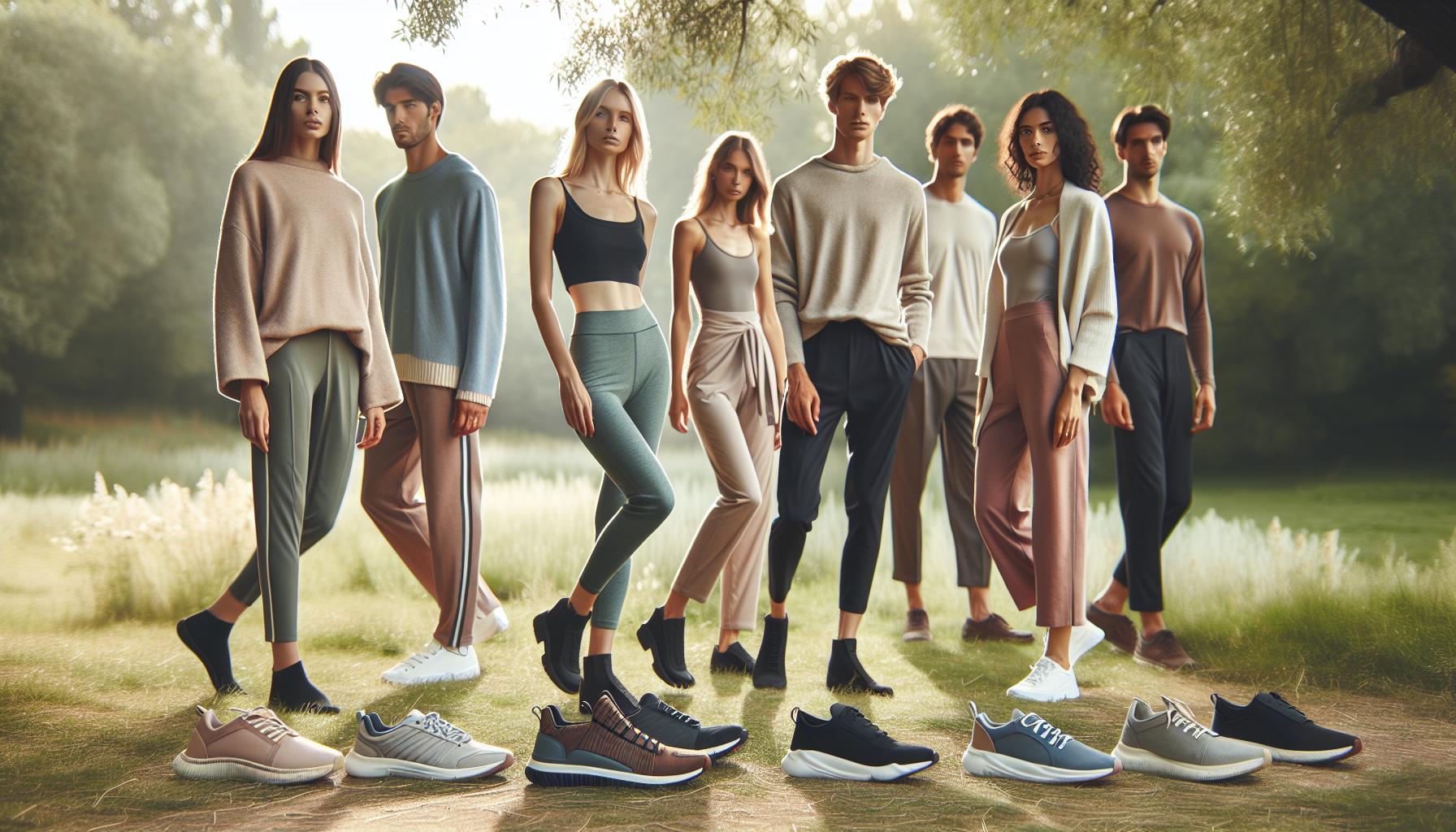 Footwear Choices for Every Yoga Pants Outfit