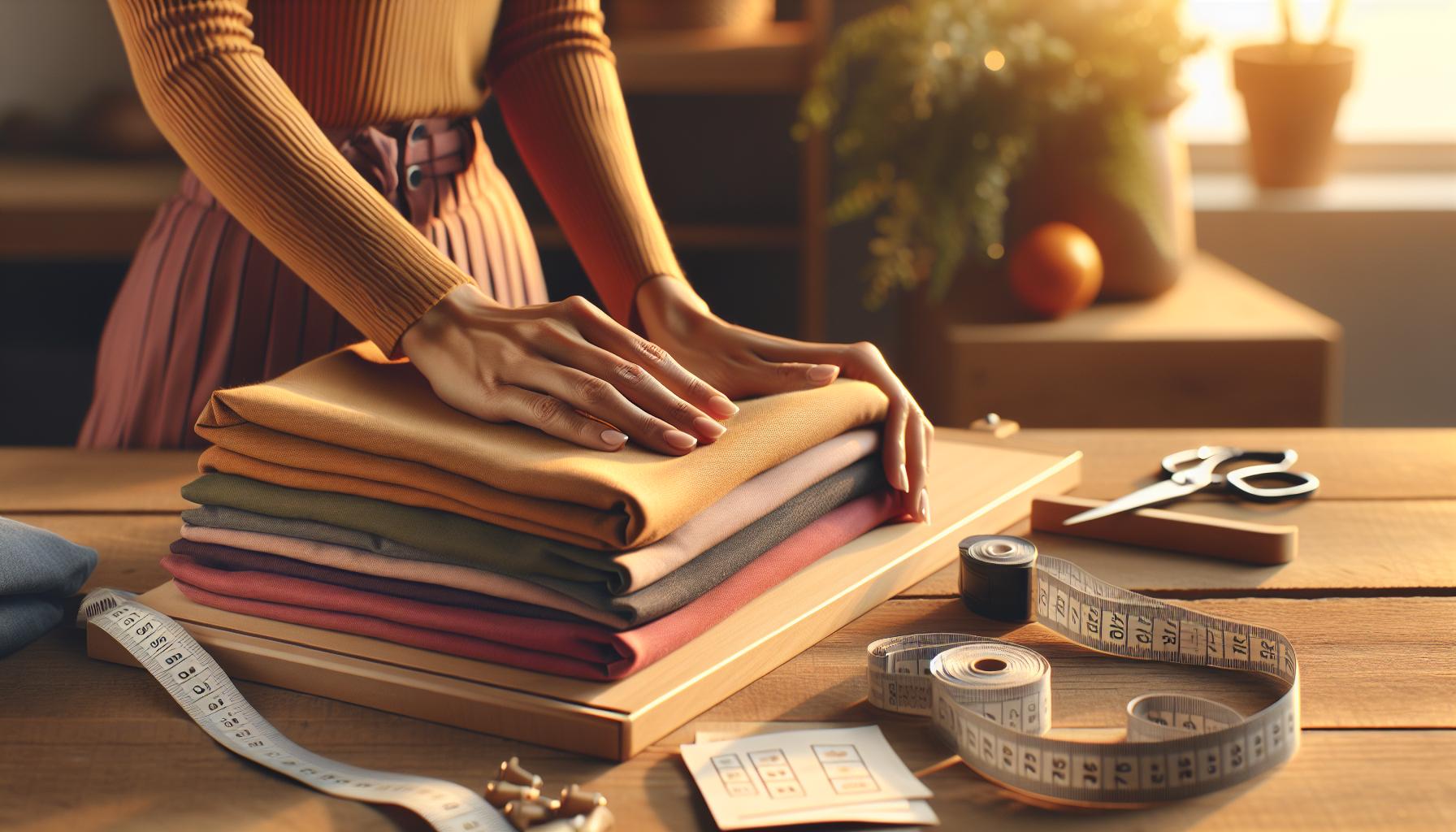 Essential Tools for Folding Leggings Like a Pro