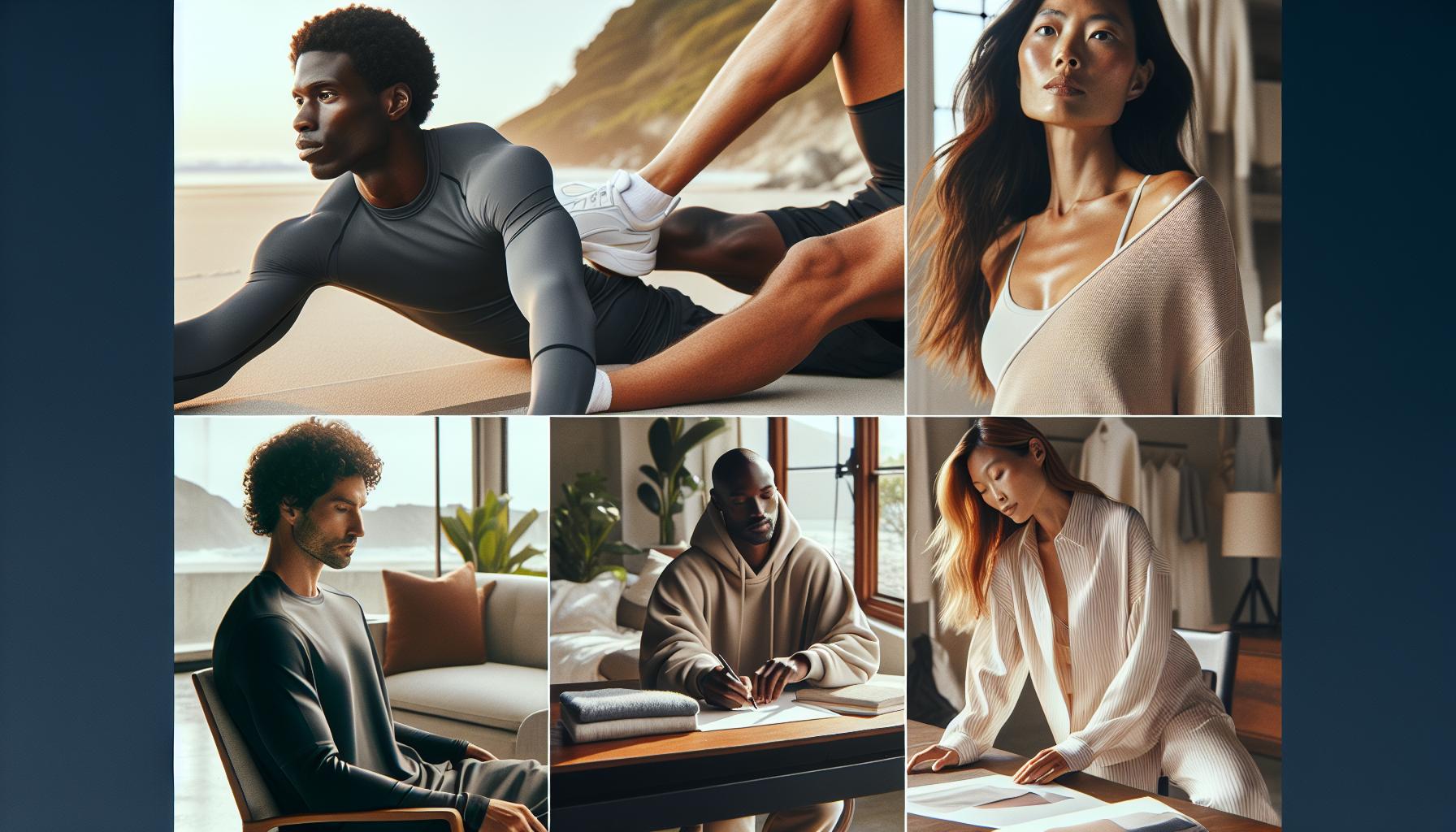 What Shirt to Wear with Yoga Pants: Styling Guide for Every Look 3 Top Fabric Choices for Comfort and Performance