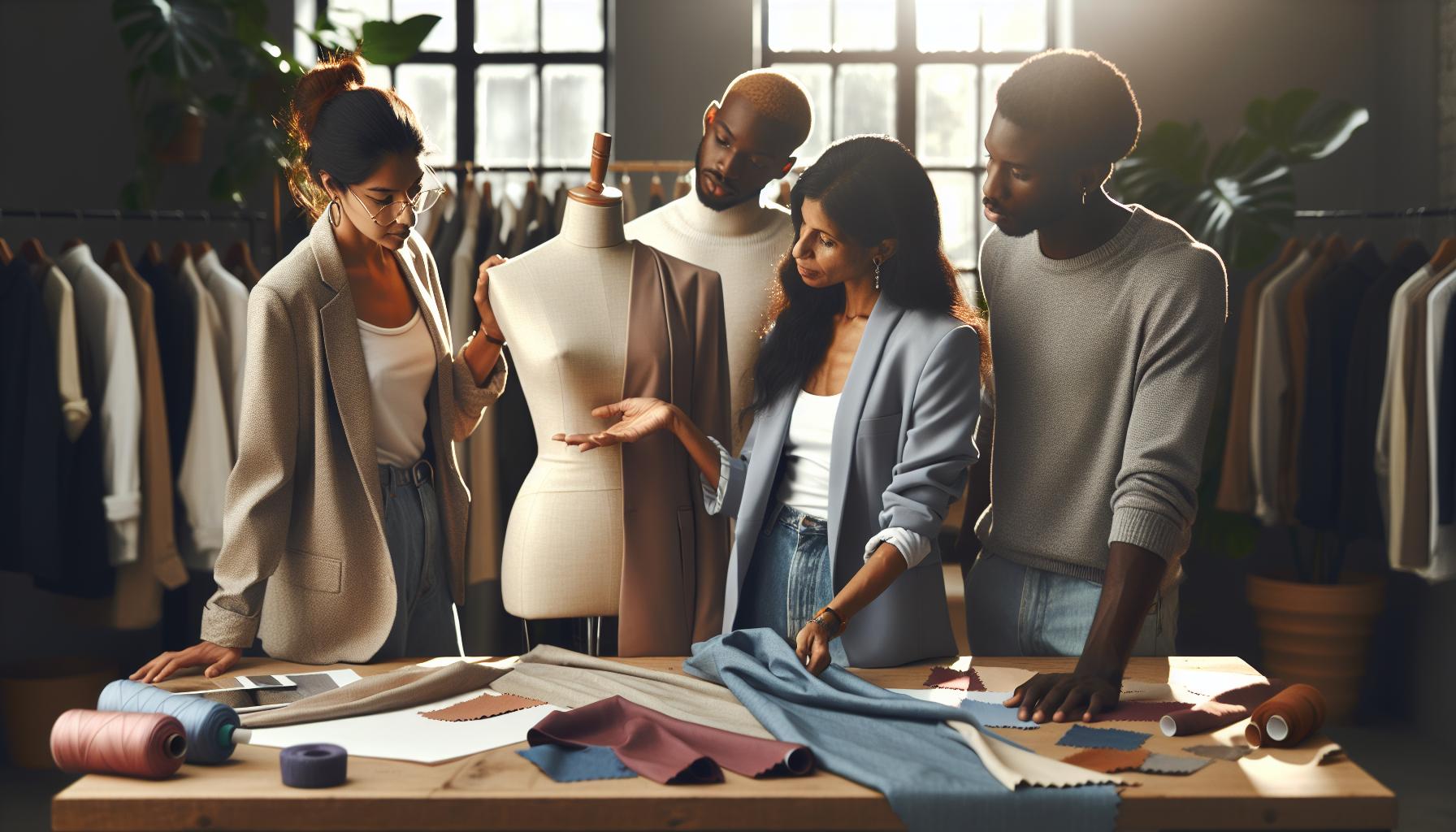 Fabric Types: What Affects the Fit?