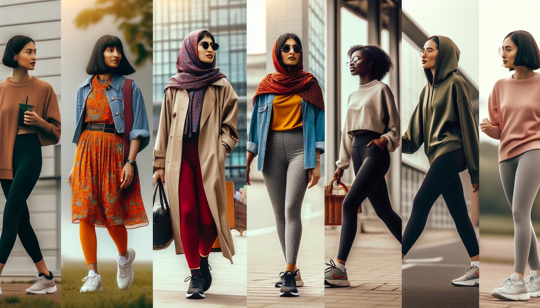 How to Style Leggings from Gym to Street