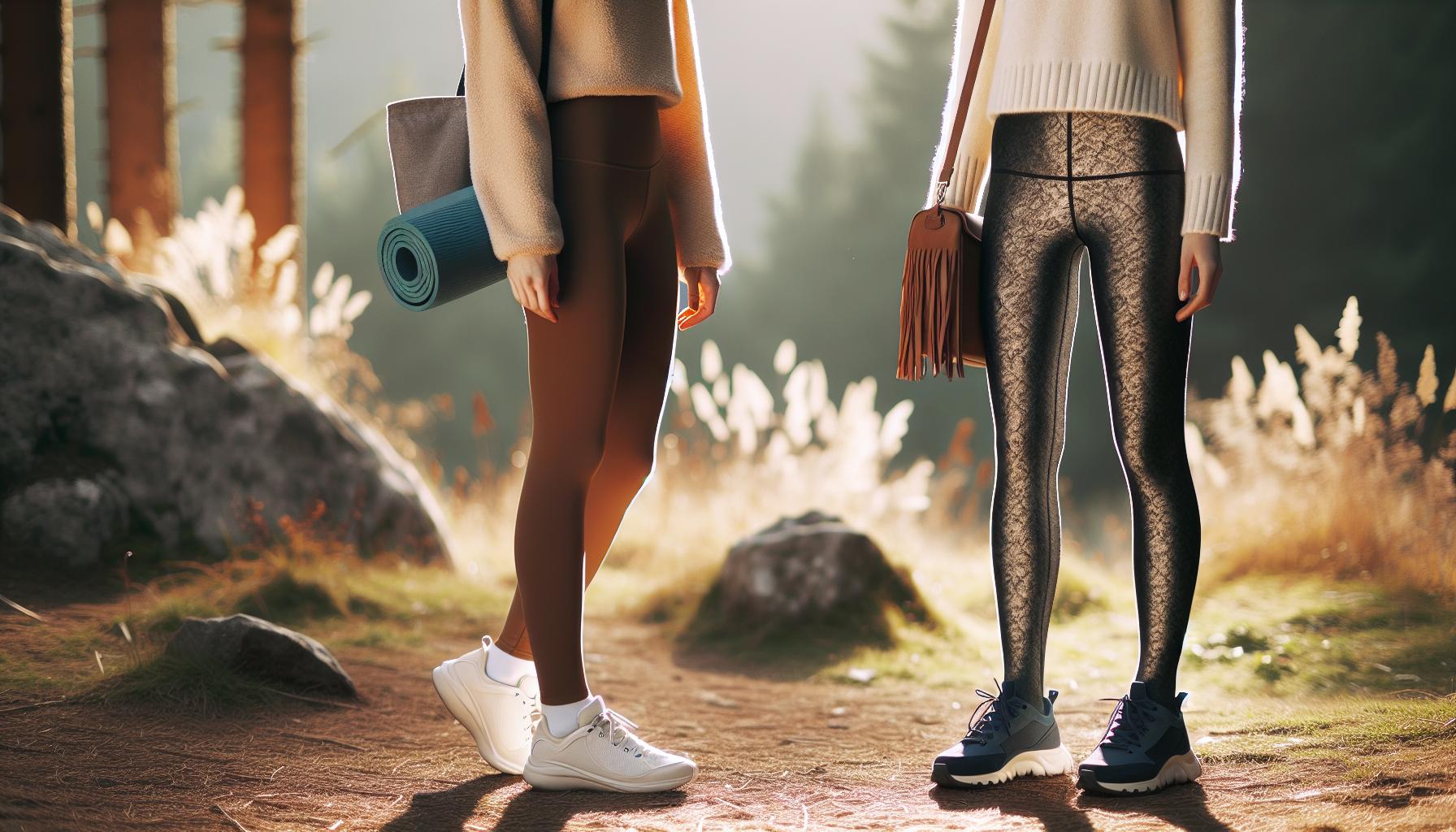 Leggings vs. Tights: Understanding the Basics