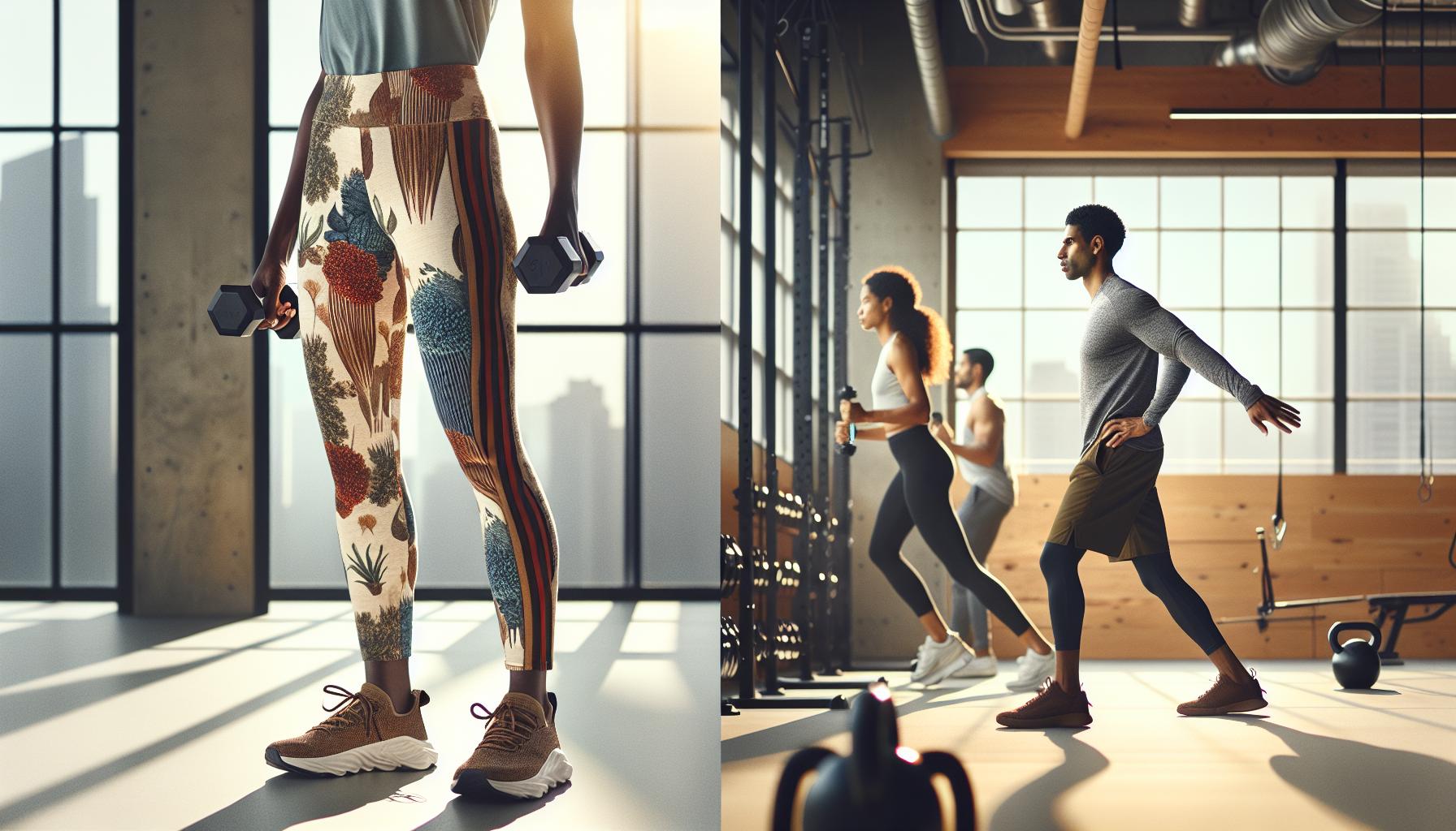 Resistance Leggings vs. Traditional Workout Leggings