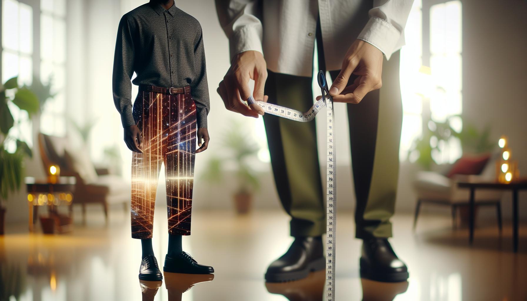 Understanding the Length: Measuring 7/8 Leggings