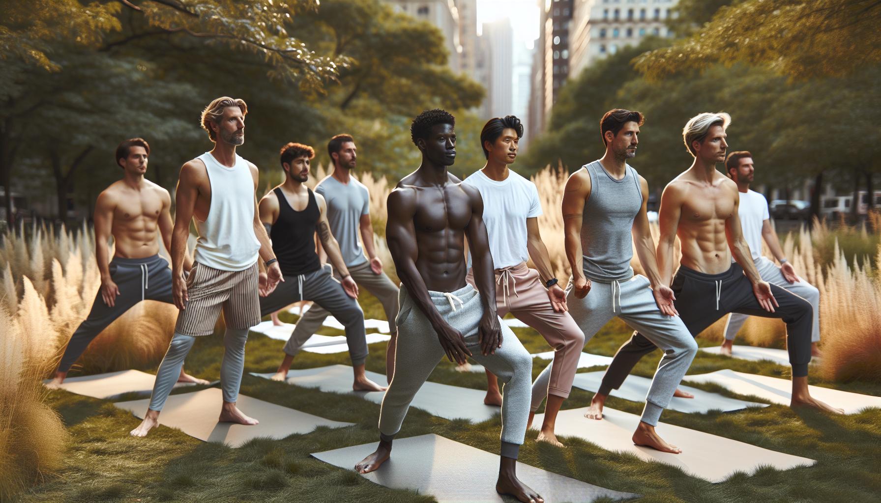 Understanding the Rise of Men's Yoga Pants