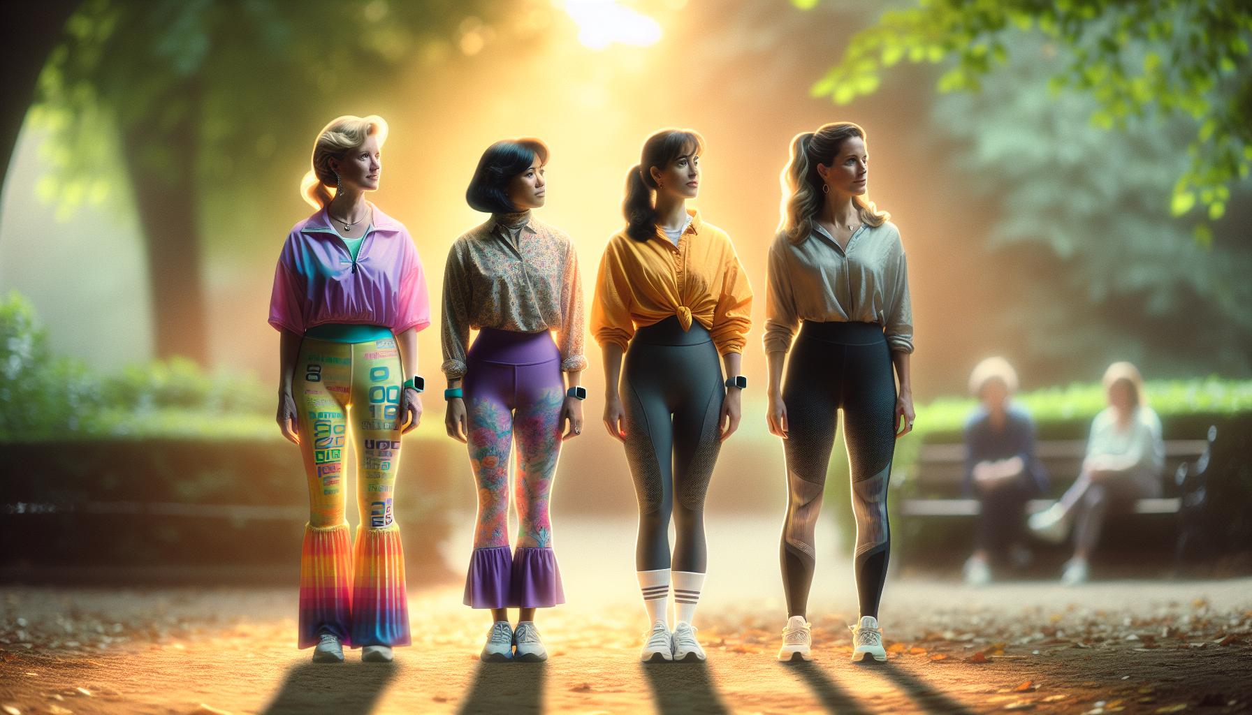 The Evolution of Yoga Pants: A Brief History