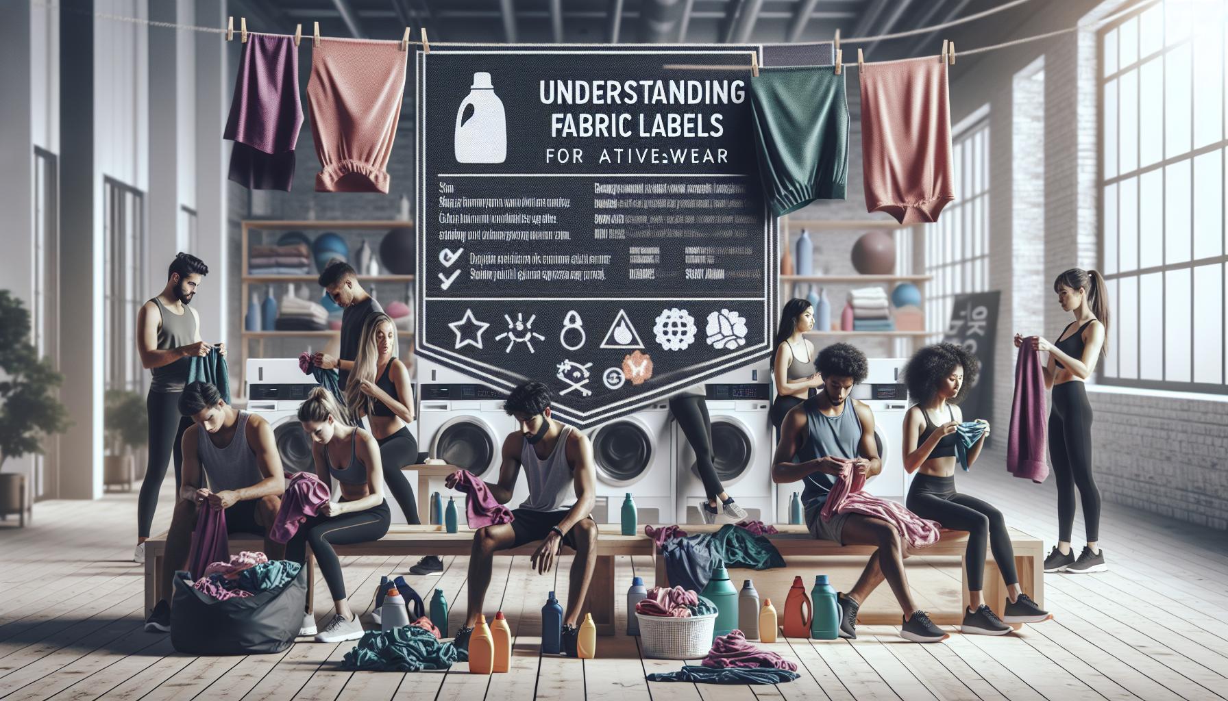 Understanding Fabric Care Labels for Activewear