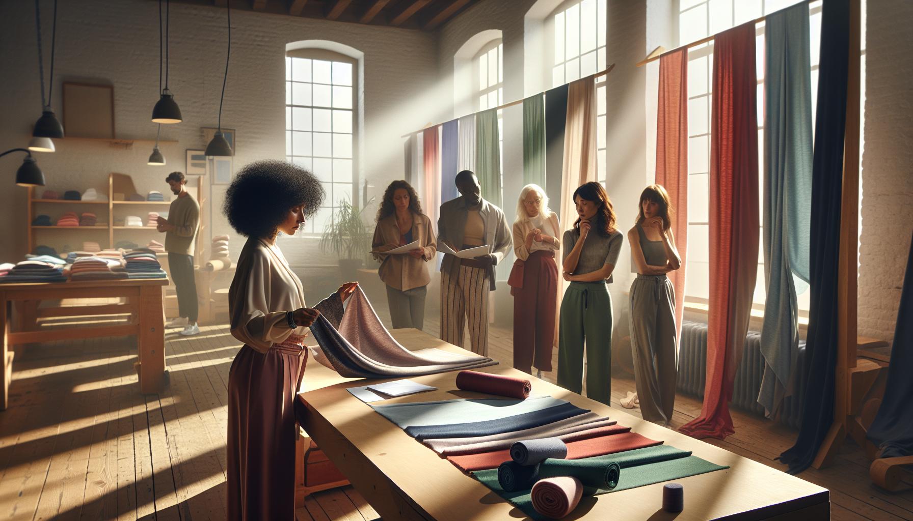 Choosing the Right Fabric for Yoga Pants