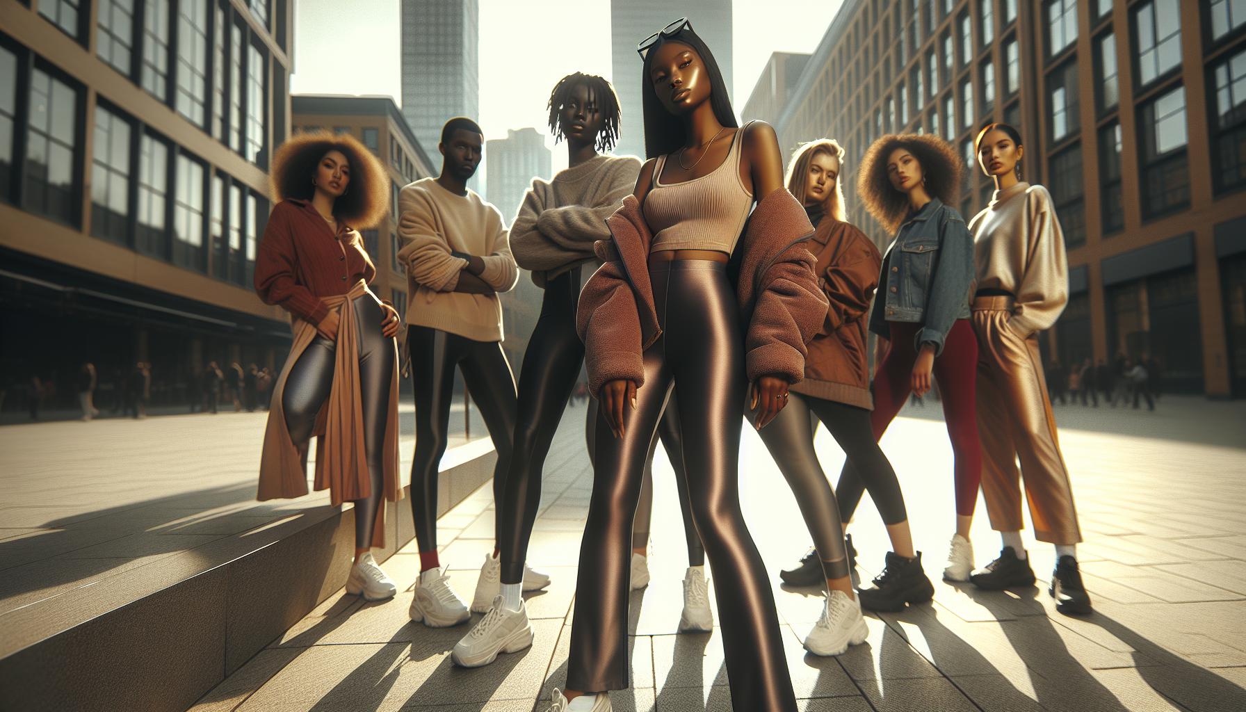 How Leggings Became a 2025 Staple in Fashion