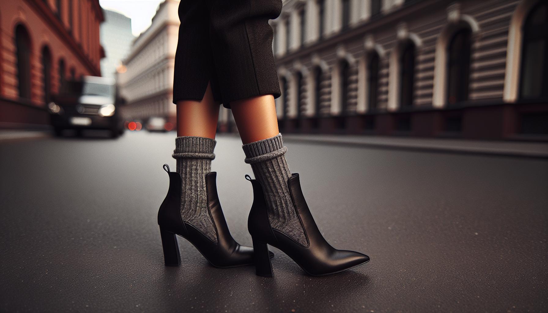 How to Wear Socks with Ankle Boots and Leggings: Chic Guide 1 How to Wear Socks with Ankle Boots and Leggings: Chic Guide