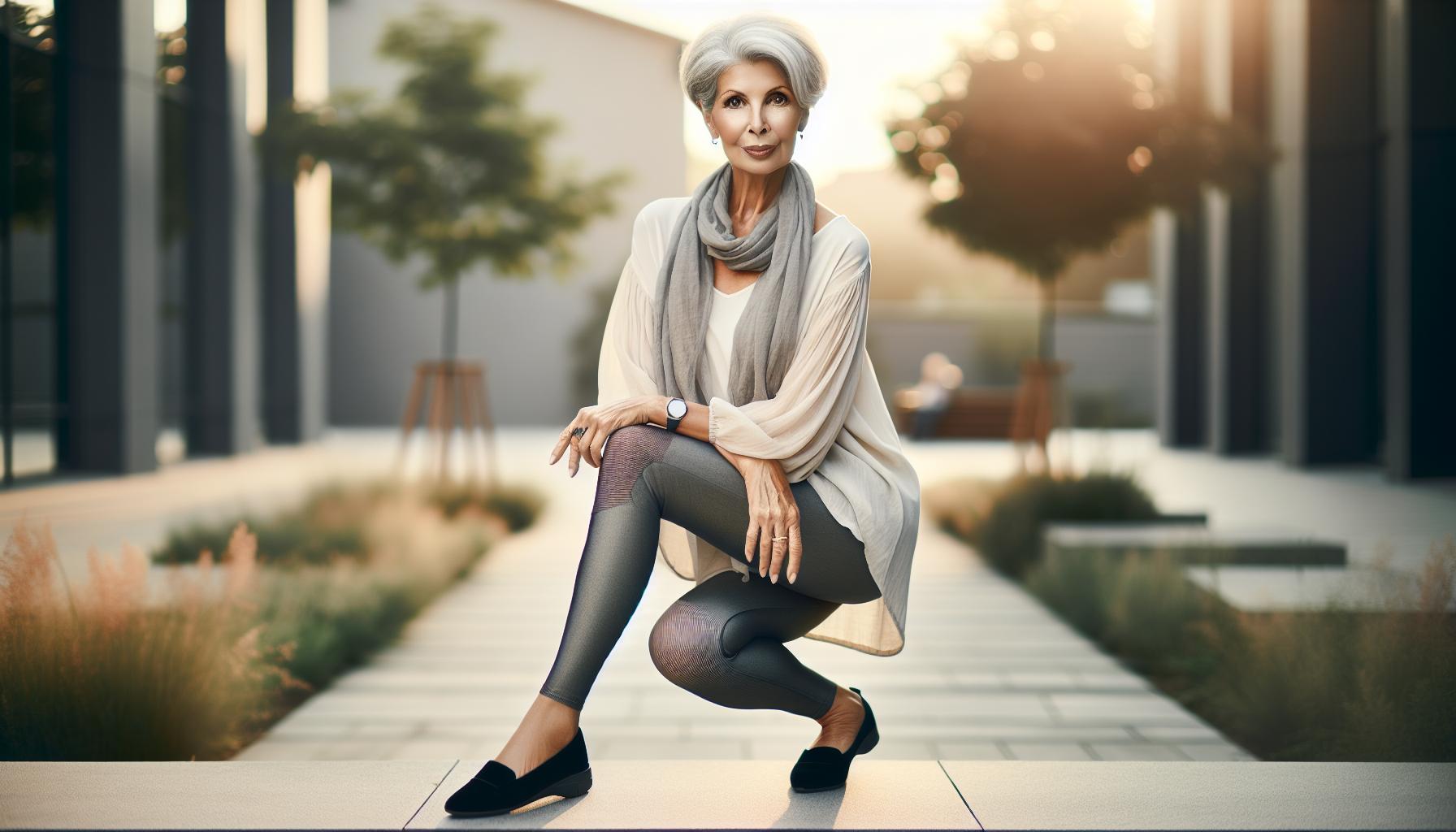 What to Wear with Leggings Over 60: Ageless Style Tips