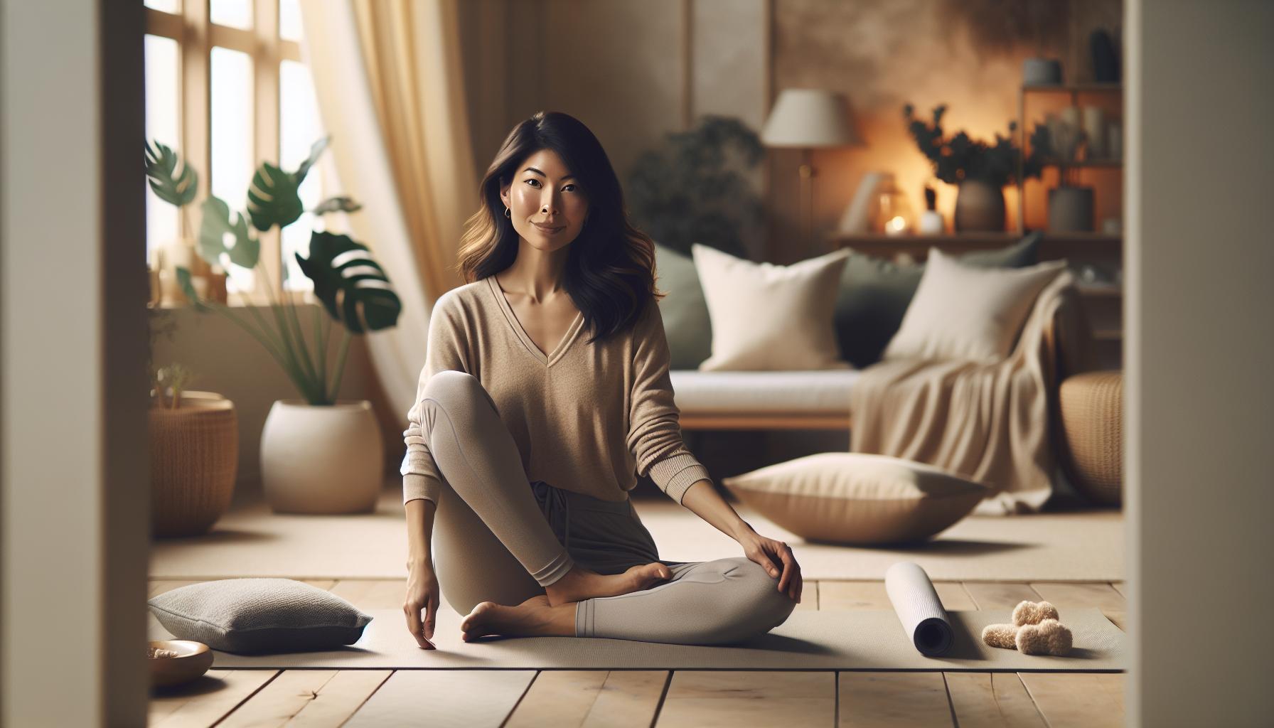 Luxurious Comfort: The Key Feature of Yoga Pants