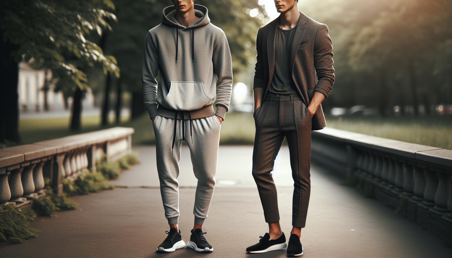 Embrace Athleisure: Casual vs. Dressy Outfits