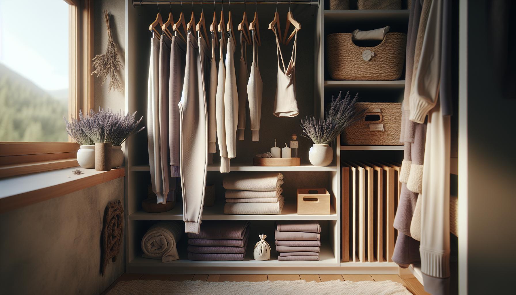 How to Store Yoga Pants for Maximum Lifespan