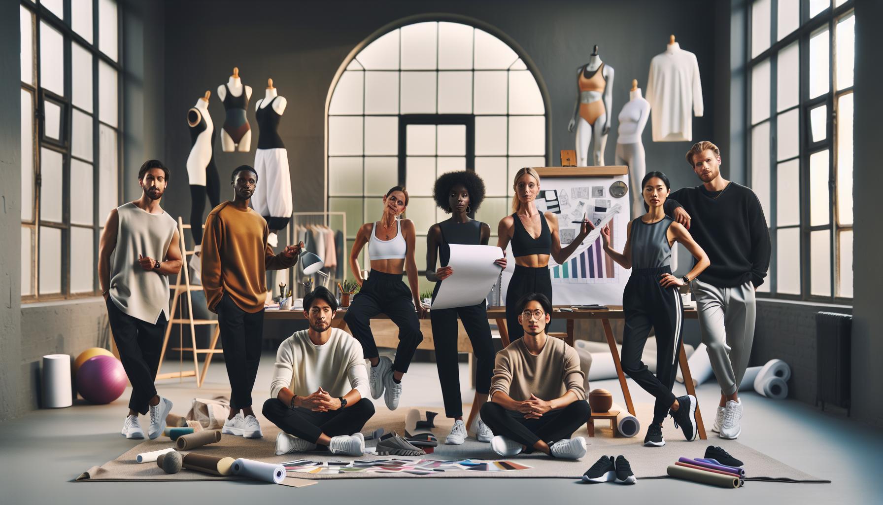 Key Innovators Who Shaped Athleisure
