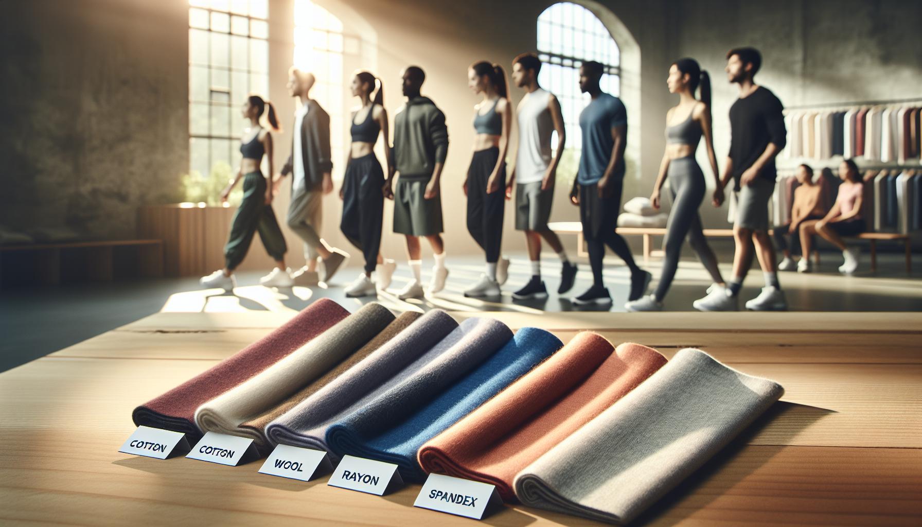 Key Fabric Types for Optimal Comfort and Performance