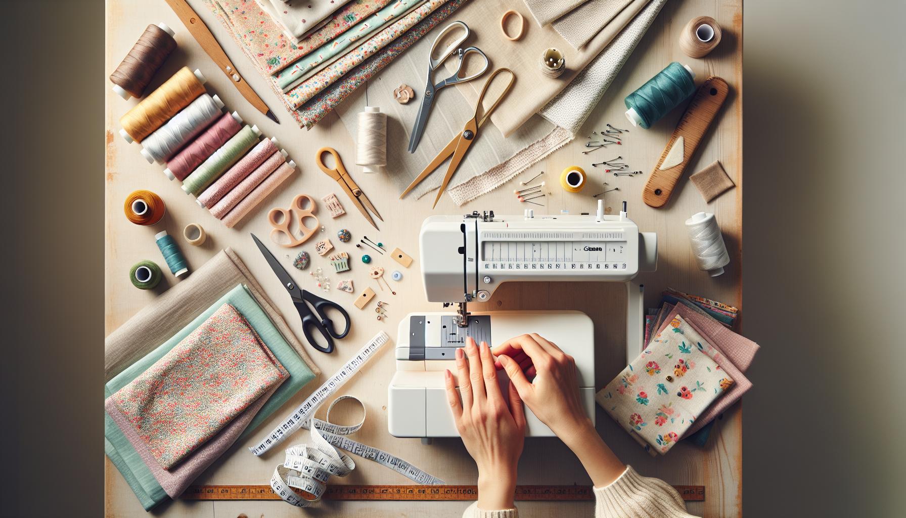 Materials Needed for Your DIY Leggings