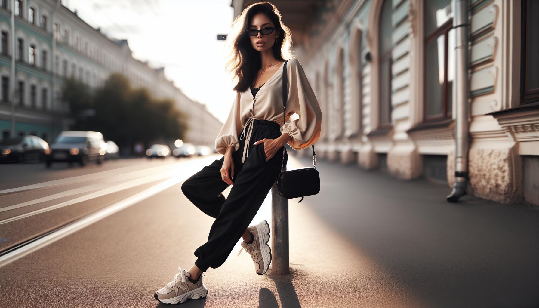 Styling Yoga Pants for Everyday Wear