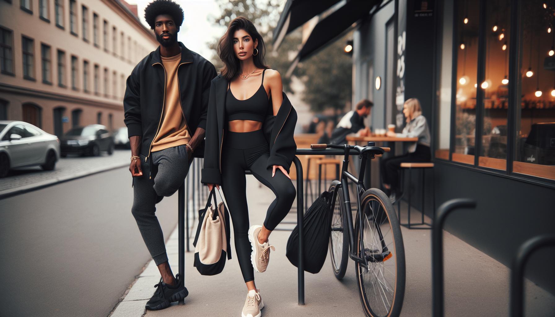 Styling Yoga Pants for Gym-to-Street Looks