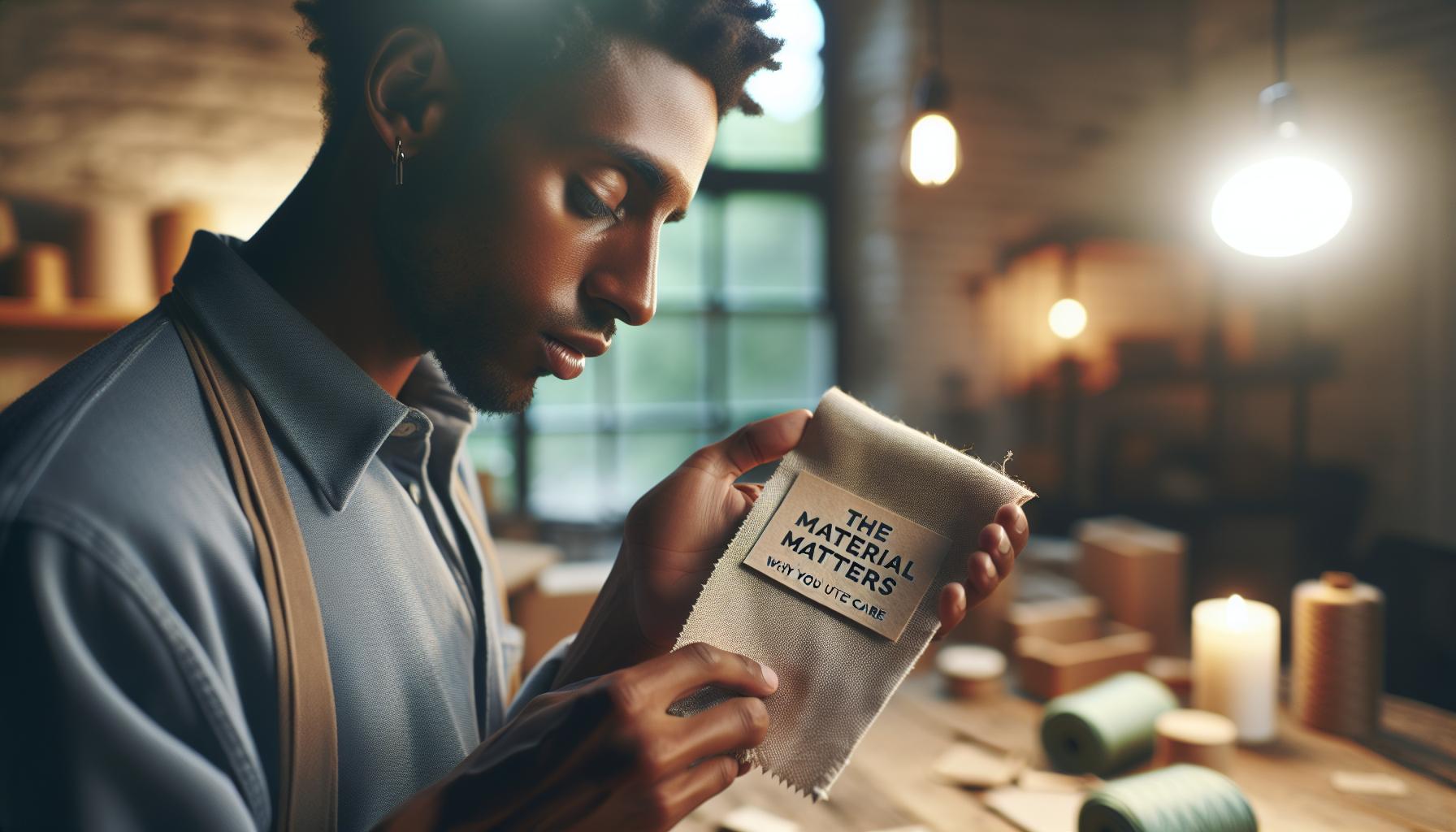 The Material Matters: Why You Should Care