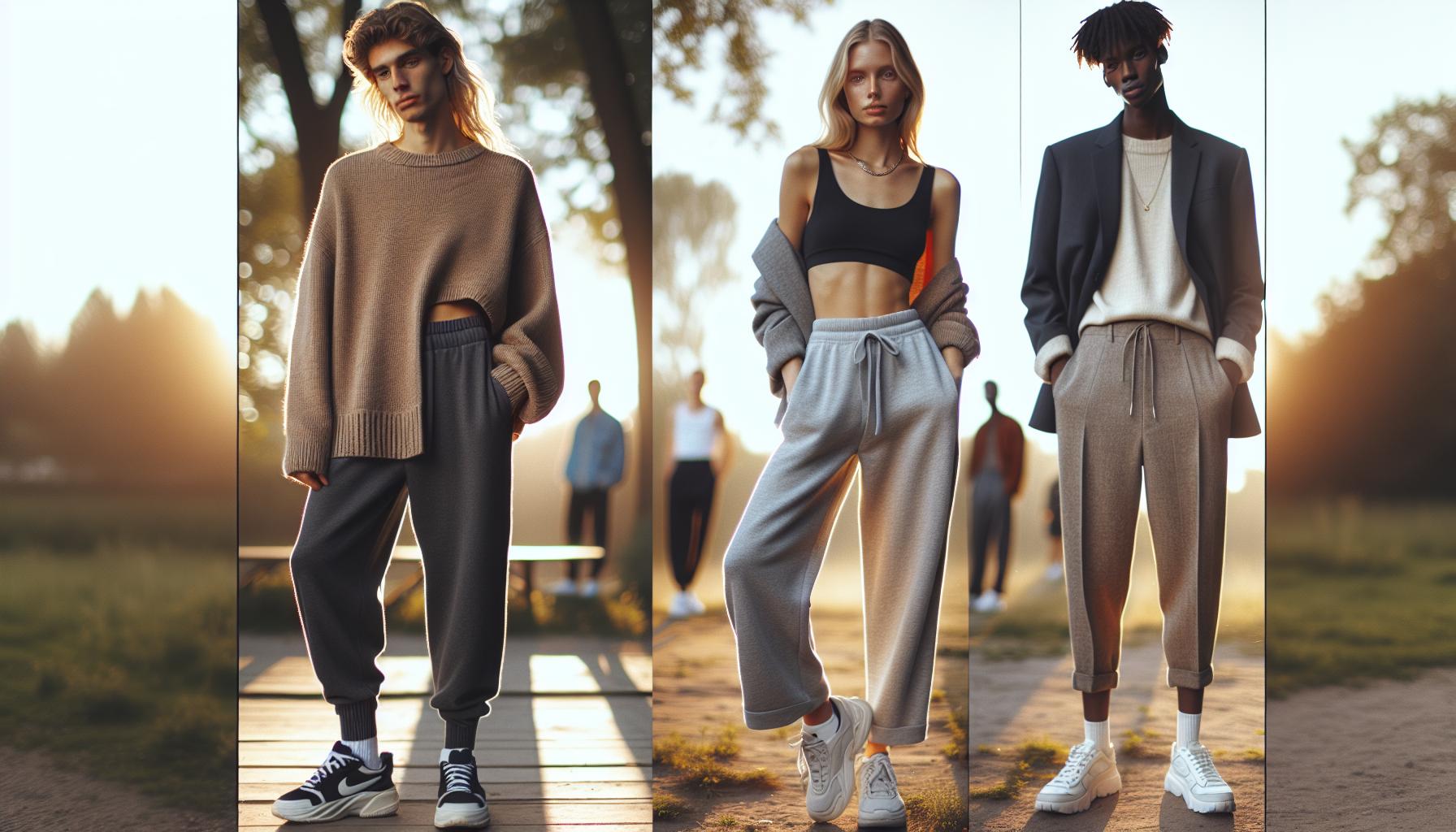 What Styles Pair Best With Yoga Pants?