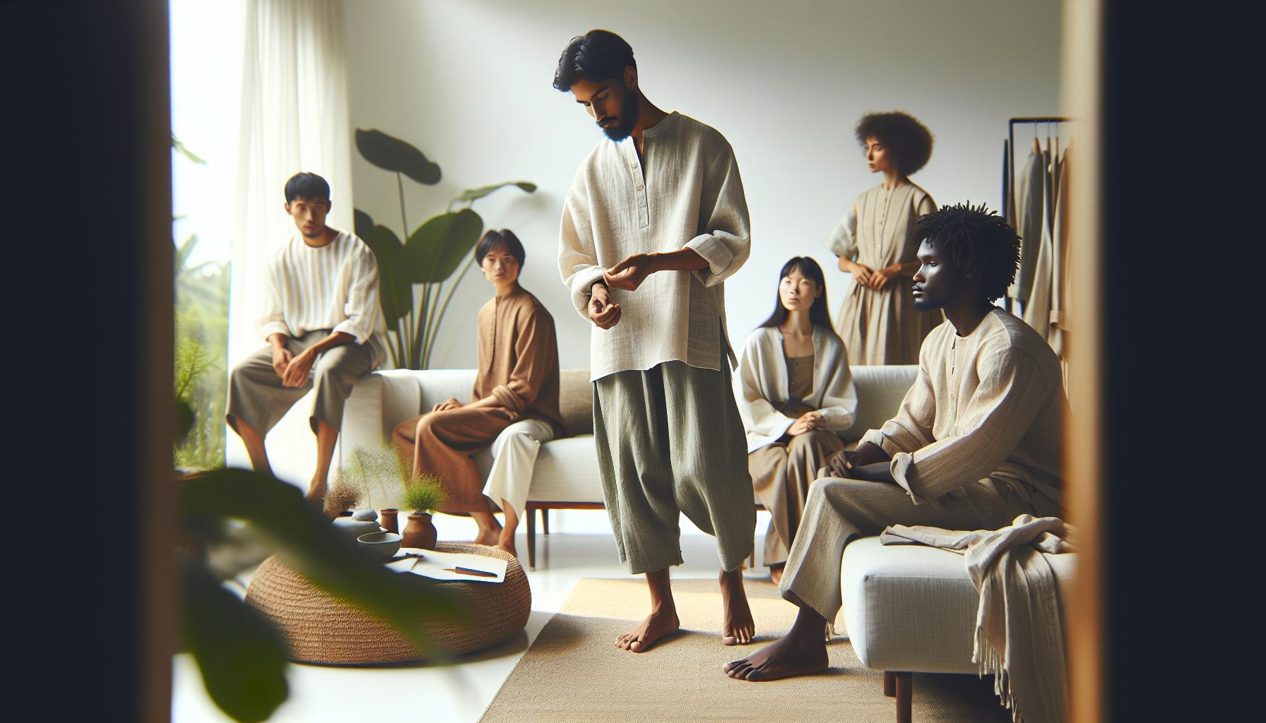 Styling Linen with Yoga Pants: Key Guidelines