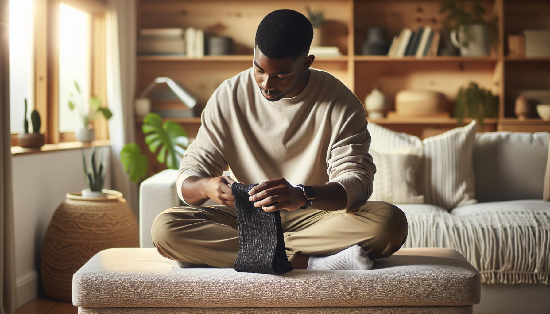 How to Fold Leggings for Maximum Space Efficiency