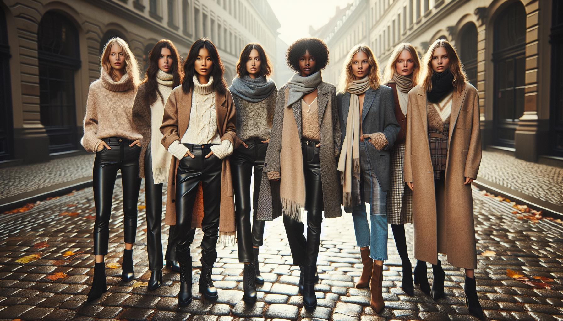 How to Style Faux Leather Leggings: 15 Chic Outfit Ideas 3 Layering Techniques: What to Wear Over Faux Leather Leggings