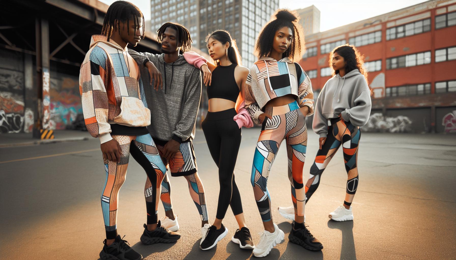 Styling Your DIY Leggings for Gym-to-Street Looks