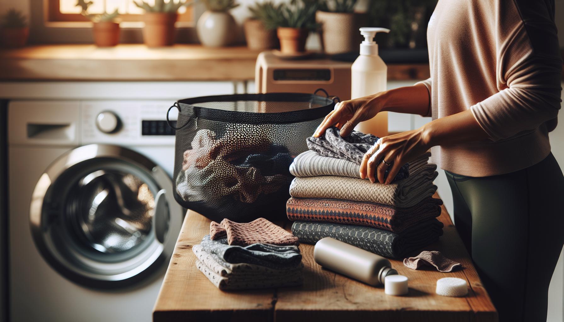 Best Practices for Washing Lululemon Leggings