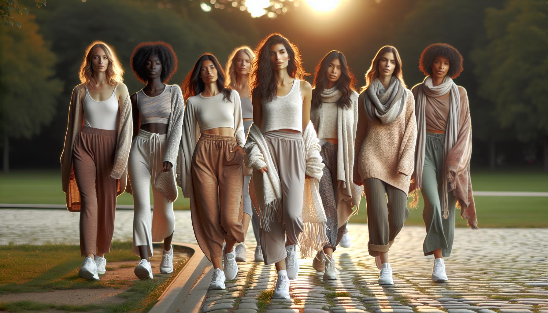 Chic Layering Techniques for Yoga Pants