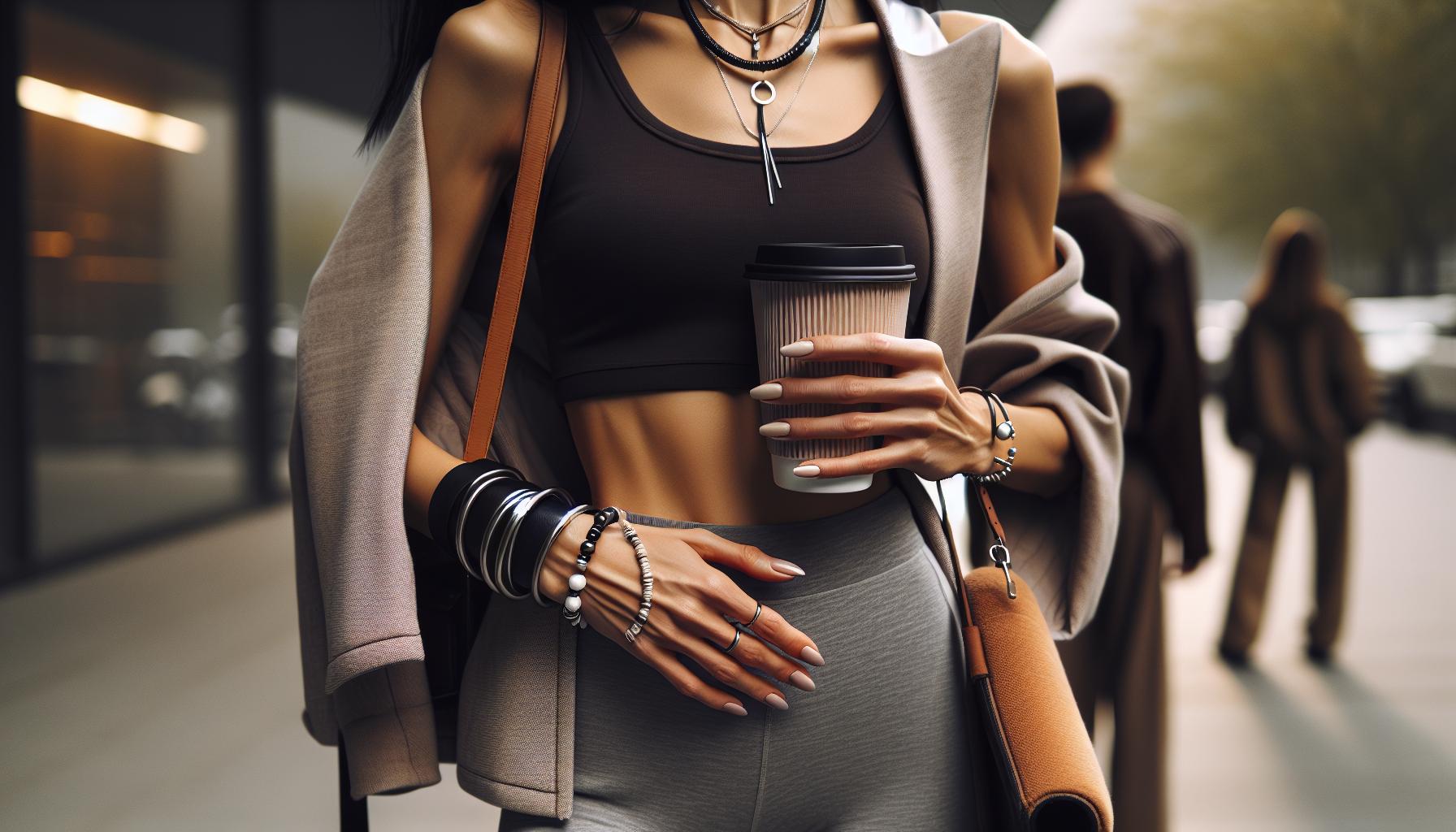 Accessorizing Your Yoga Pants Outfit