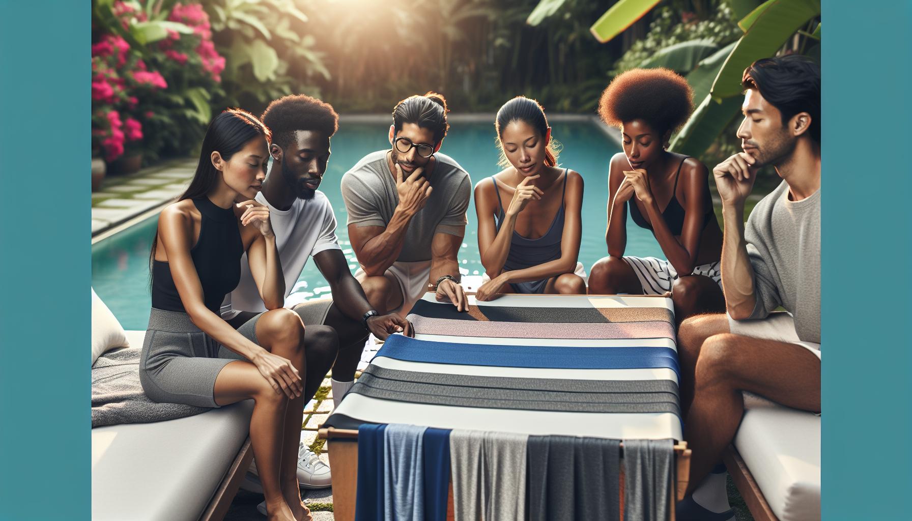 Understanding Yoga Pants Material for Swimming