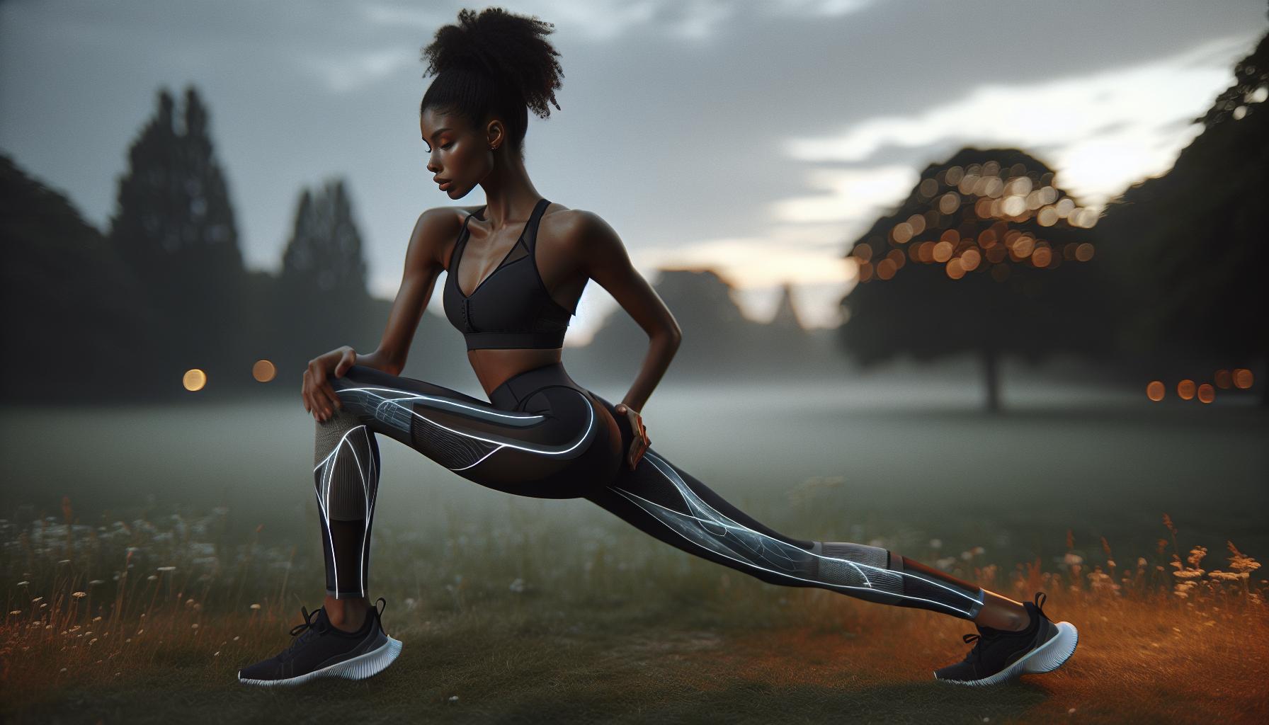The Science of Compression in Activewear Leggings