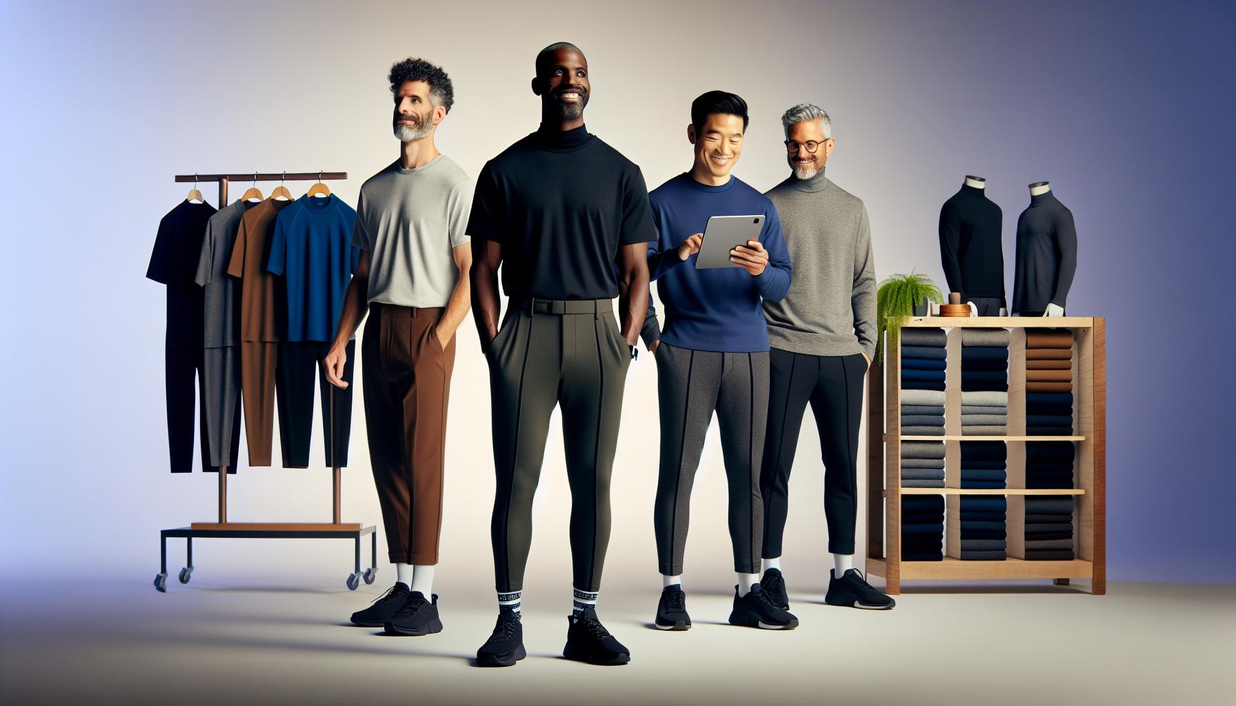 Can Men Wear Women's Leggings? Exploring Fit and Style Choices