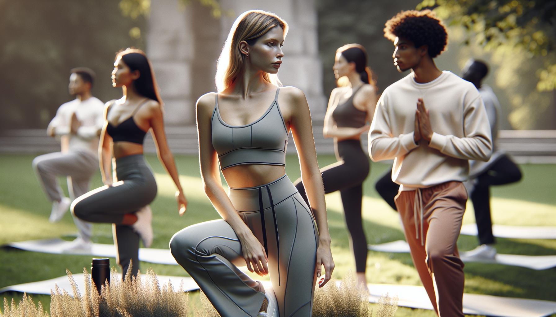 Why Women Wear Yoga Pants: Comfort Revolution Explained 2 Exploring the Versatility of Yoga Pants