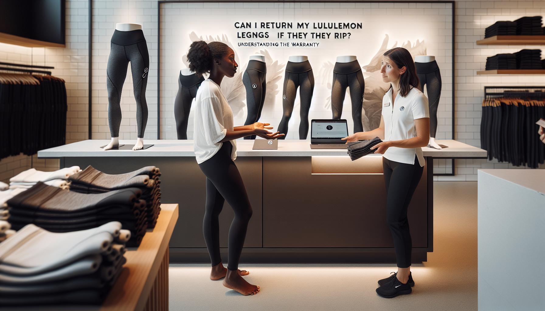 Can I Return My Lululemon Leggings If They Rip? Understanding the Warranty