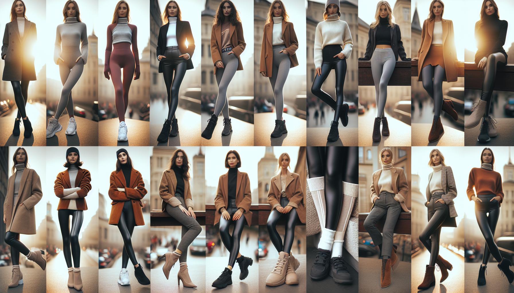 Styling Tips for Leggings and Shoe Combinations