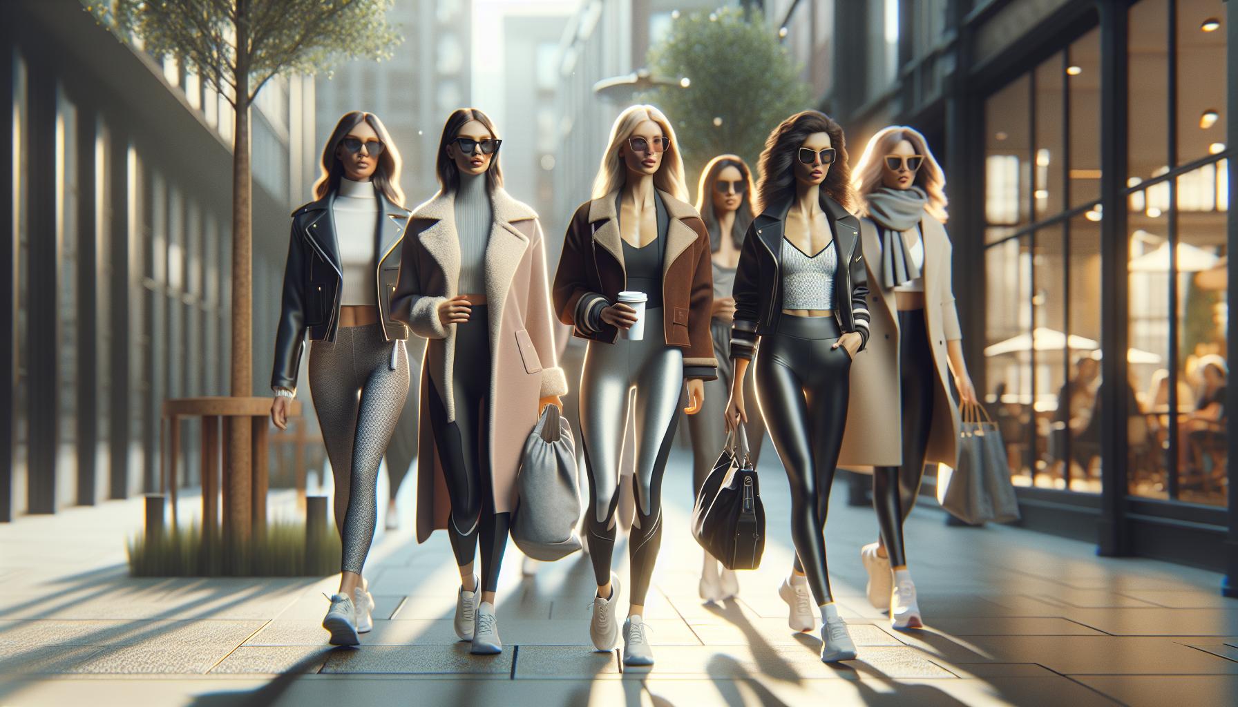 Transforming Yoga Pants: From Gym to Street