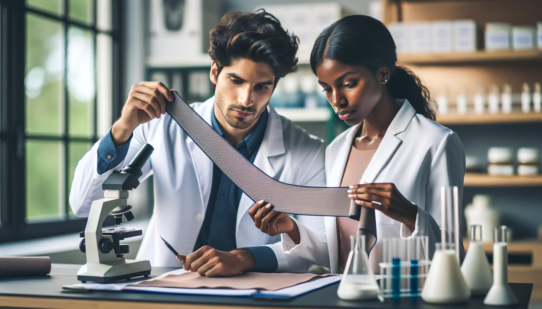 The Science Behind Stretchy Fabrics