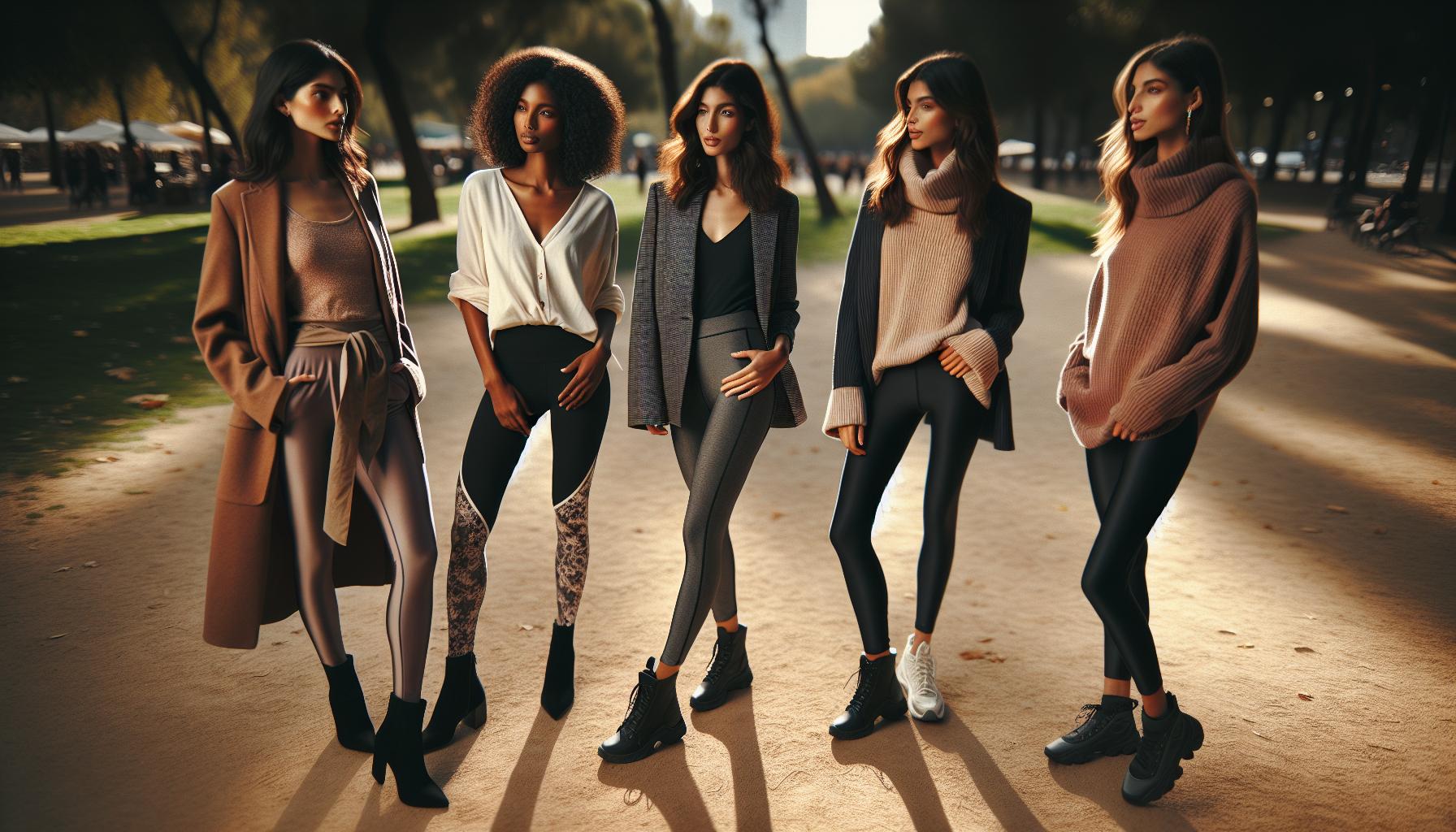 Styling Your Look: Tips for Secure Leggings