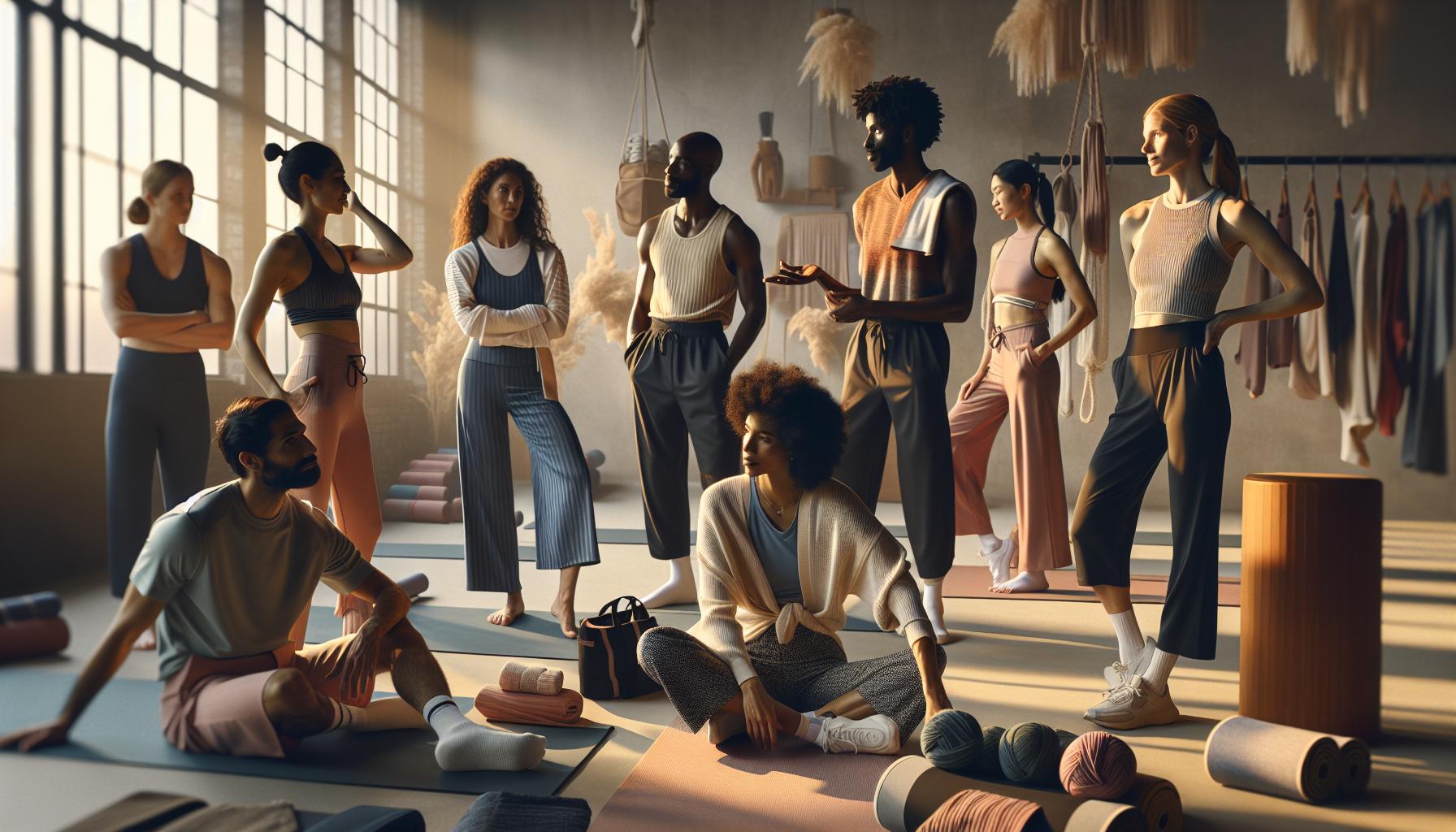 Best Mid-Range Stores for Stylish Yoga Pants