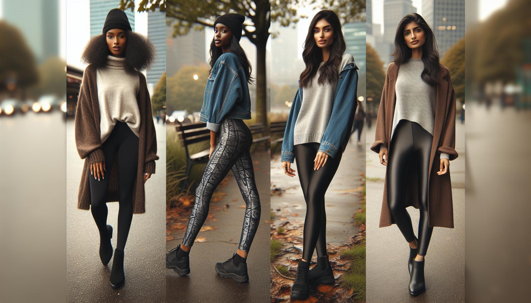 How to Style Leggings for Everyday Wear